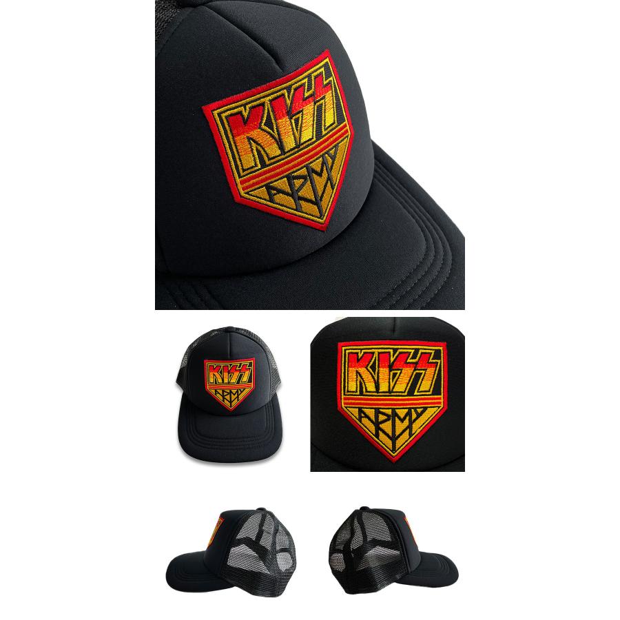 GREEN DAY Sex Pistols KISS メッシュ キャップ 帽子 cap キッズ