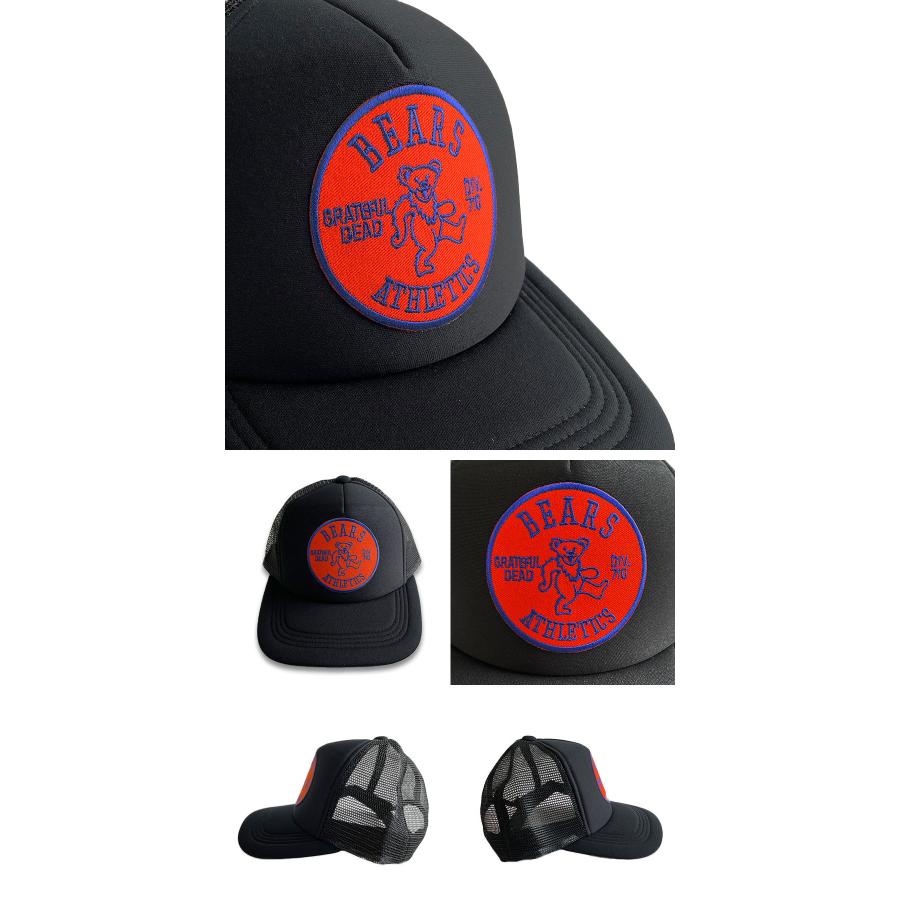Grateful Dead SLAYER メッシュ キャップ 帽子 cap キッズ ジュニア 男の子 女の子 子供 小学生 中学生 ユニセックス 大人用 フリーサイズ 男女兼用 親子 お揃い |  | 04