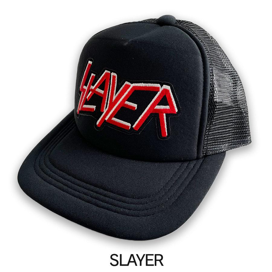 Grateful Dead SLAYER メッシュ キャップ 帽子 cap キッズ ジュニア 男の子 女の子 子供 小学生 中学生 ユニセックス 大人用 フリーサイズ 男女兼用 親子 お揃い |  | 05