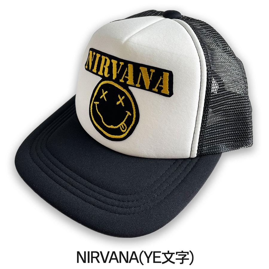 NIRVANA ニルヴァーナ メッシュ キャップ 帽子 cap キッズ ジュニア
