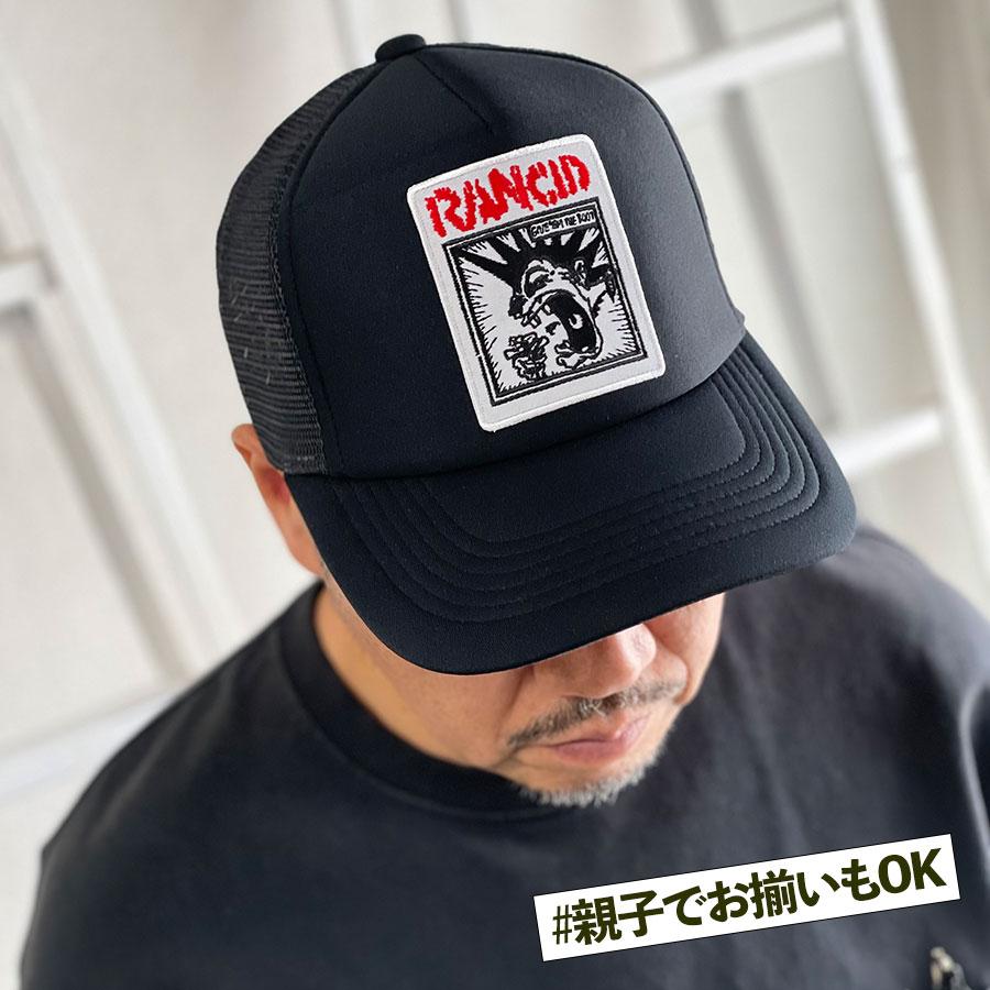 NIRVANA ニルヴァーナ メッシュ キャップ 帽子 cap キッズ ジュニア
