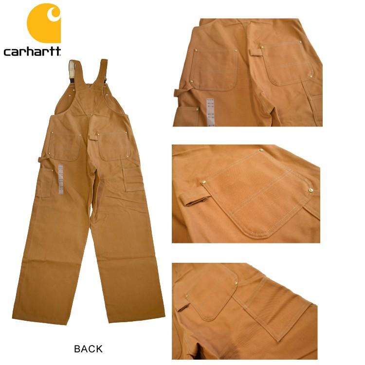 Carhartt 【Carhartt】カーハート R28 ダック カーペンター ビブ