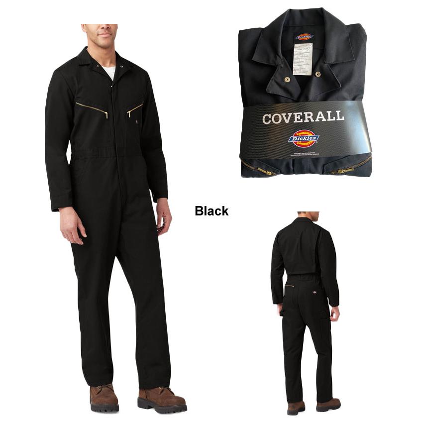 Dickies 【Dickies】ディッキーズ 長袖ツナギ Deluxe Blended