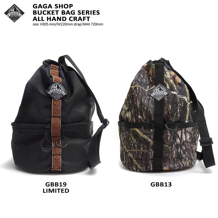送料無料】【GAGA SHOP】BUCKET BAG バケットバッグ ガガ ショップ