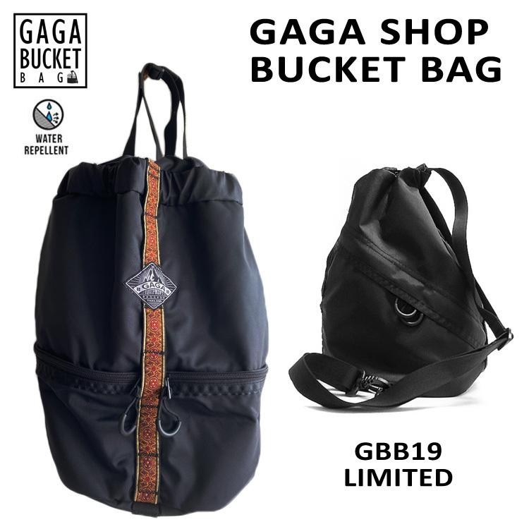 送料無料】【GAGA SHOP】BUCKET BAG バケットバッグ ガガ ショップ