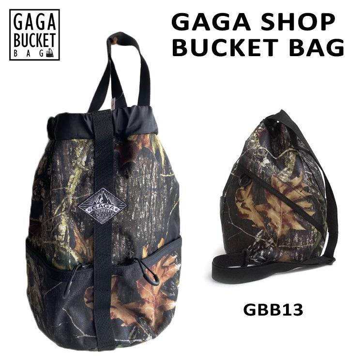 送料無料】【GAGA SHOP】BUCKET BAG バケットバッグ ガガ ショップ