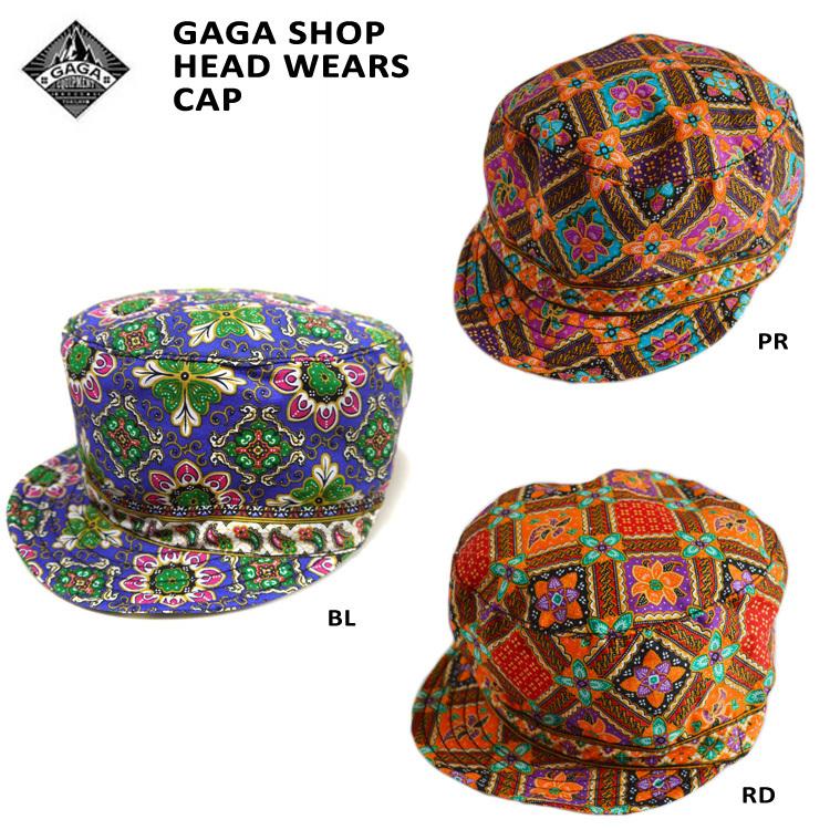 送料無料 】GAGASHOPバンコク発オールハンドクラフト 帽子