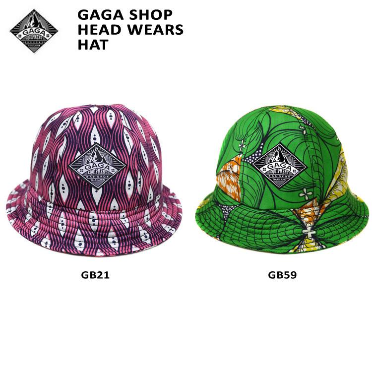 送料無料 】GAGASHOPバンコク発オールハンドクラフト 帽子