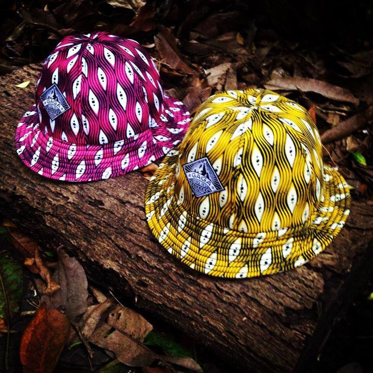 送料無料 】GAGASHOPバンコク発オールハンドクラフト 帽子