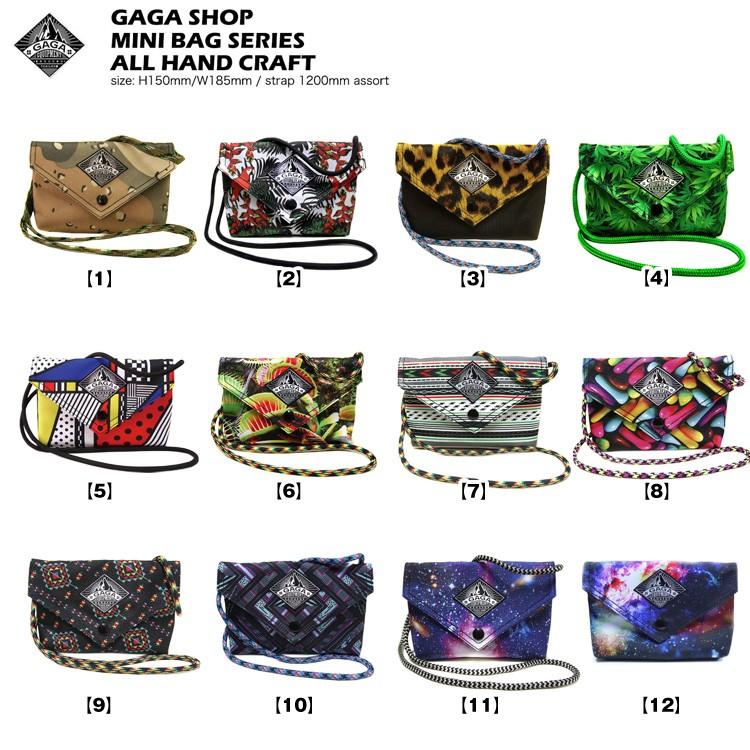 送料無料 】GAGASHOPバンコク発オールハンドクラフト ミニ