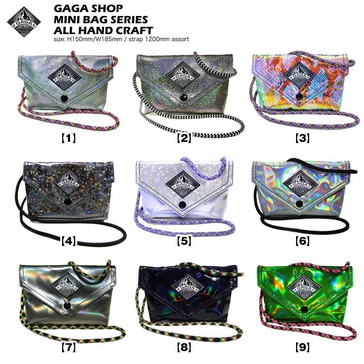 GAGASHOPバンコク発オールハンドクラフト ミニバック