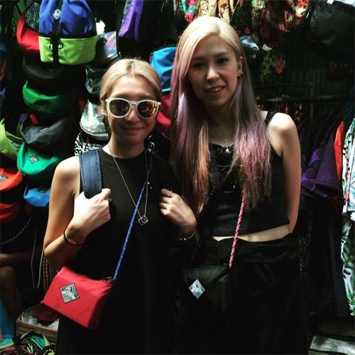 GAGASHOPバンコク発オールハンドクラフト ミニバック