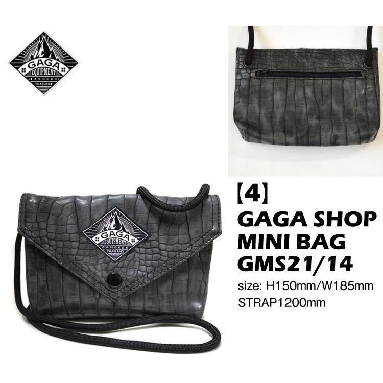 GAGASHOPバンコク発オールハンドクラフト ミニバック 野外
