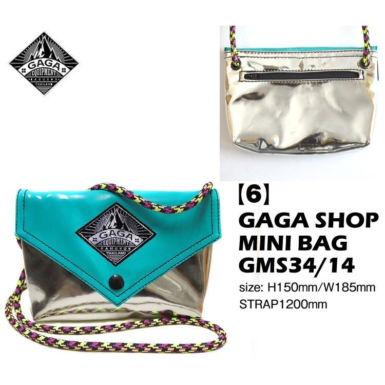 GAGASHOPバンコク発オールハンドクラフト ミニバック 野外