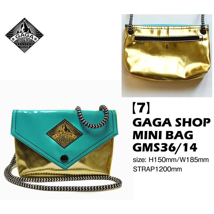 GAGASHOPバンコク発オールハンドクラフト ミニバック 野外
