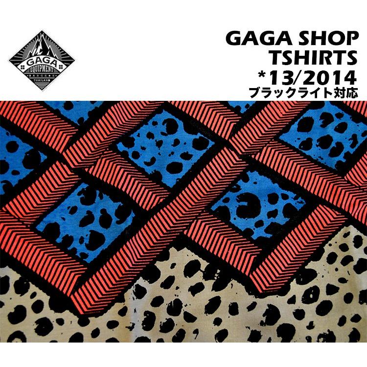 【送料無料 】ＧＡＧＡＳＨＯＰバンコク発オールハンドクラフト　Tシャツ　野外フェス　音楽フェス　アウトドア　日本正規代理店｜uppercut｜10