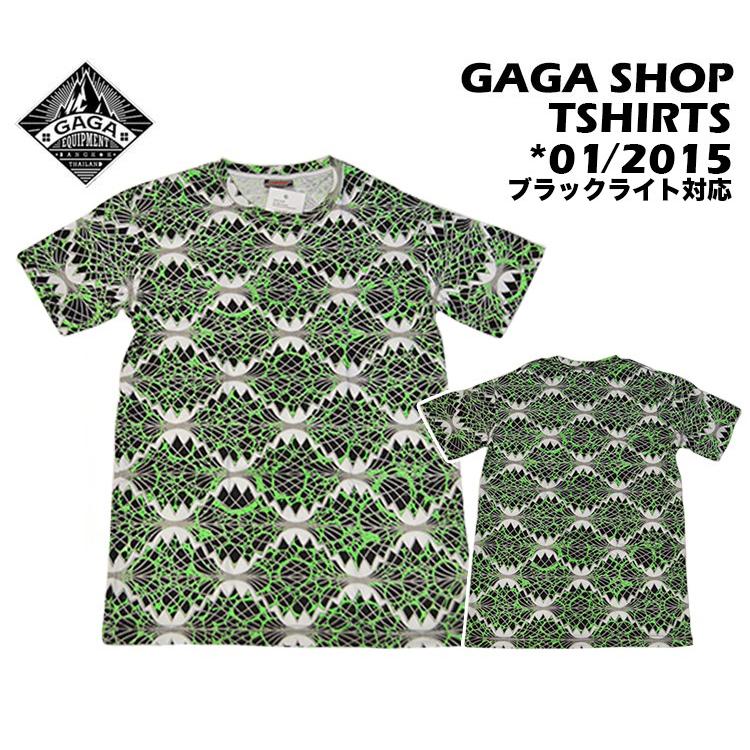 【送料無料 】ＧＡＧＡＳＨＯＰバンコク発オールハンドクラフト　Tシャツ　野外フェス　音楽フェス　アウトドア　日本正規代理店｜uppercut｜07