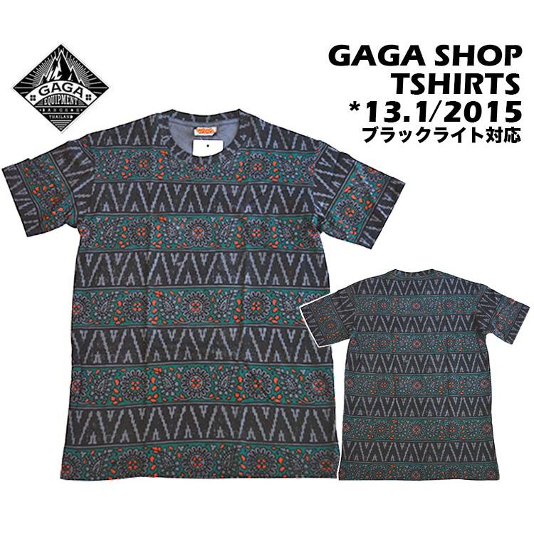 【送料無料 】ＧＡＧＡＳＨＯＰバンコク発オールハンドクラフト　Tシャツ　野外フェス　音楽フェス　アウトドア　日本正規代理店｜uppercut｜04