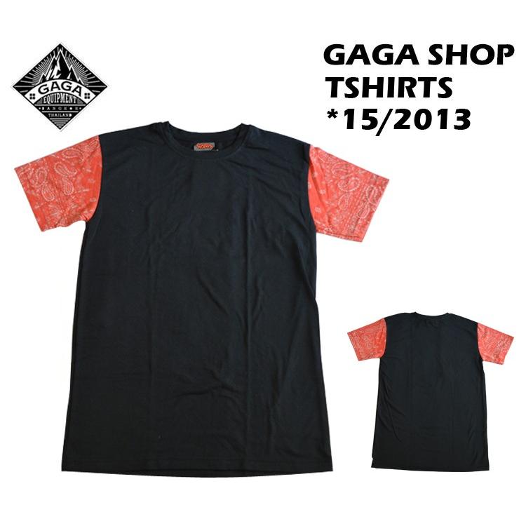 【送料無料 】ＧＡＧＡＳＨＯＰバンコク発オールハンドクラフト　Tシャツ　野外フェス　音楽フェス　アウトドア　日本正規代理店｜uppercut｜05