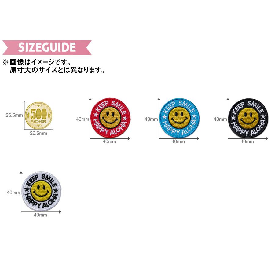 どれでも5枚以上でメール便送料無料！アイロンで簡単貼り付け