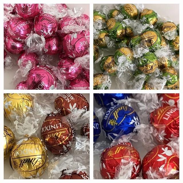 LINDOR Lindt リンツ リンドール チョコ チョコレート 個包装 大容量
