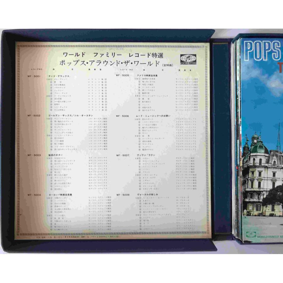 レコードボックス POPS AROUND THE WORLD WF-5001 : 株式会社Wit tech