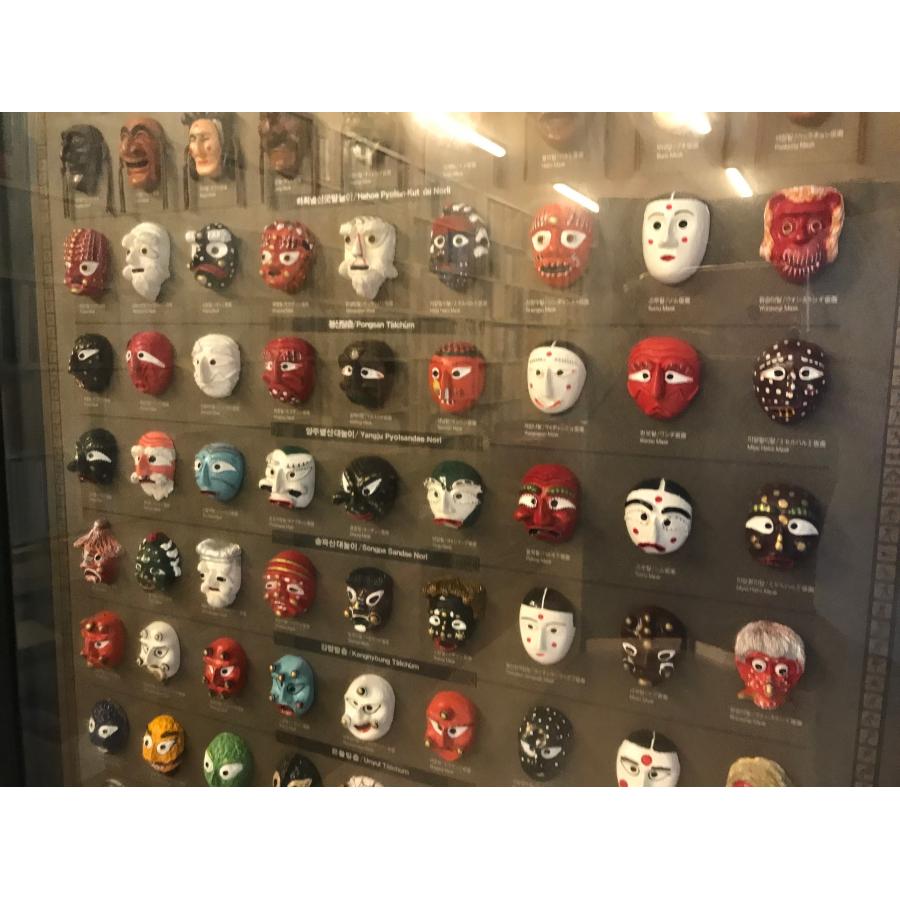 Korean Masks 88 韓国 ソウルオリンピック 記念 仮面コレクション