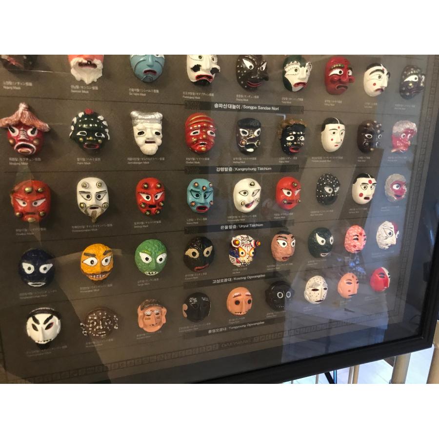 Korean Masks 88 韓国 ソウルオリンピック 記念 仮面コレクション
