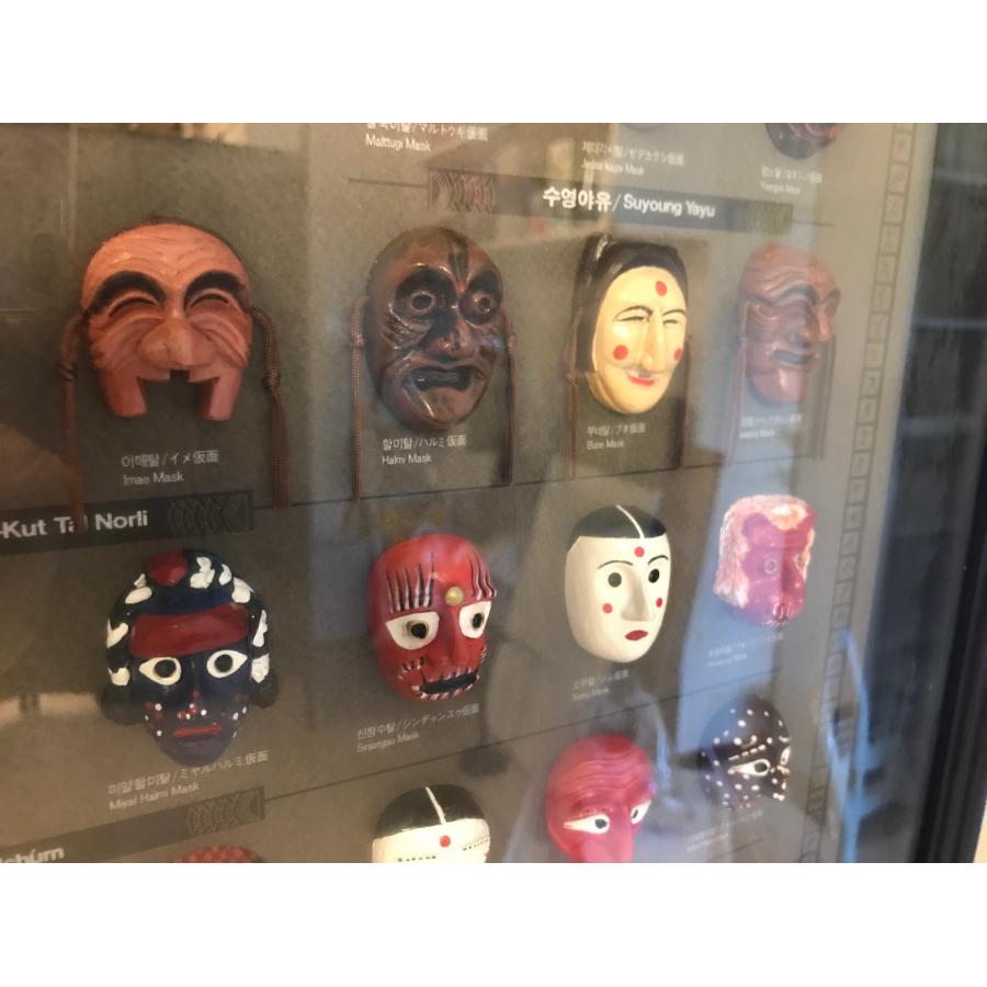 Korean Masks 88 韓国 ソウルオリンピック 記念 仮面コレクション