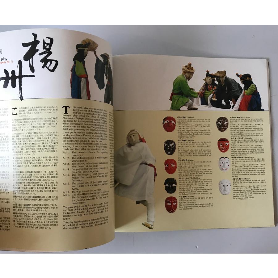 希少！ 「韓国の仮面 」Masks of Korea 写真集 希少！ 「韓国の仮面