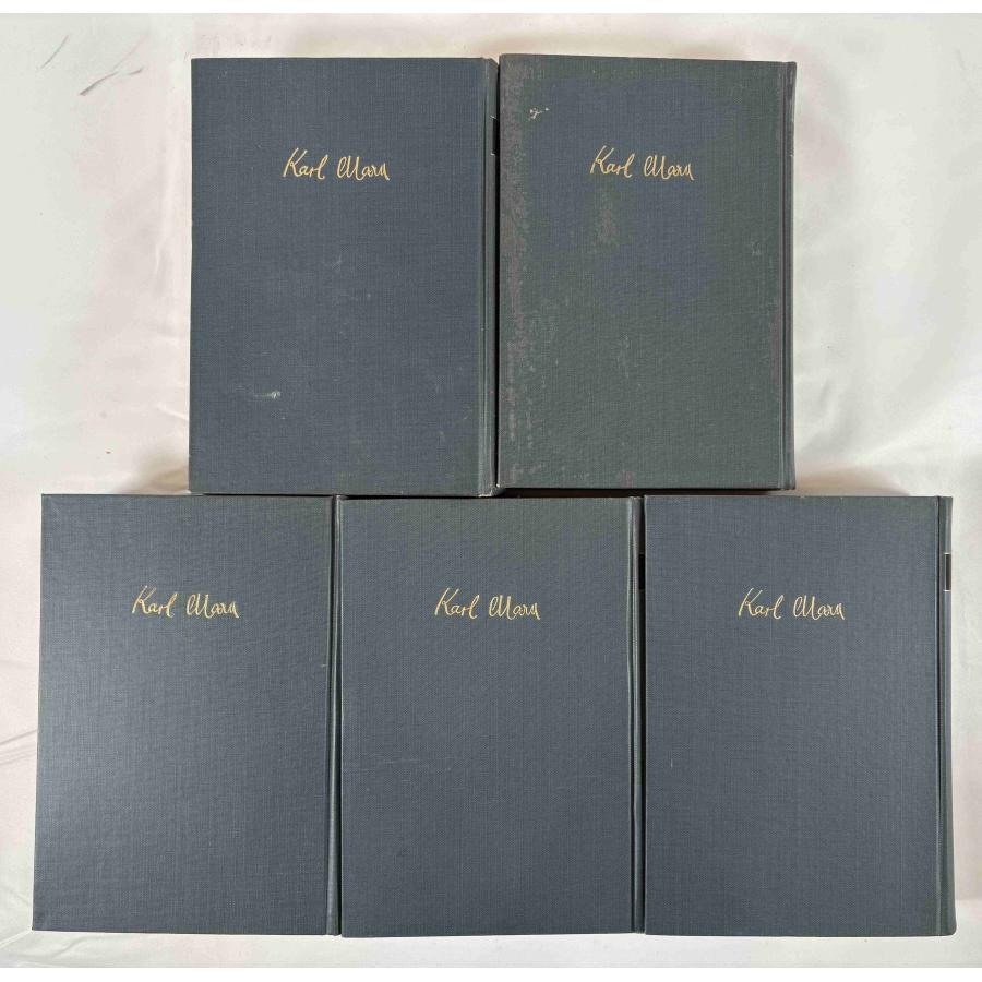 マルクス 資本論 全5冊揃 : 株式会社Wit tech古書Upproヤフー店