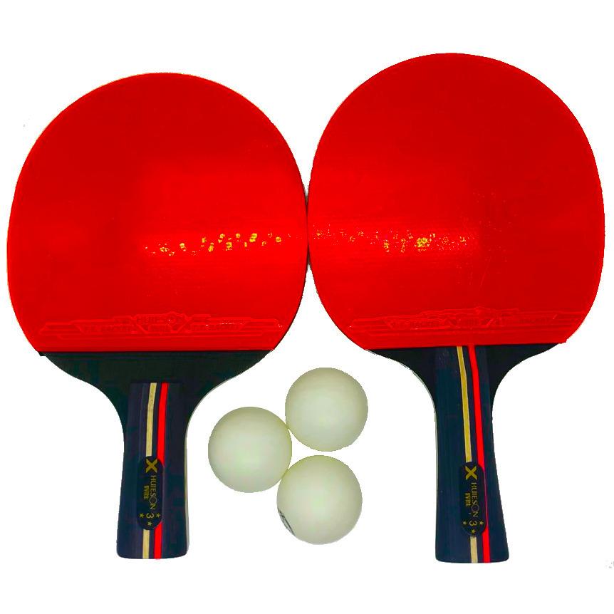 卓球ラケット 2本 シェークハンド 中国式ペン ピンポン球3個 収納袋付き 卓球セット :KNB-20210006:古書Upproヤフー店 - 通販  - Yahoo!ショッピング