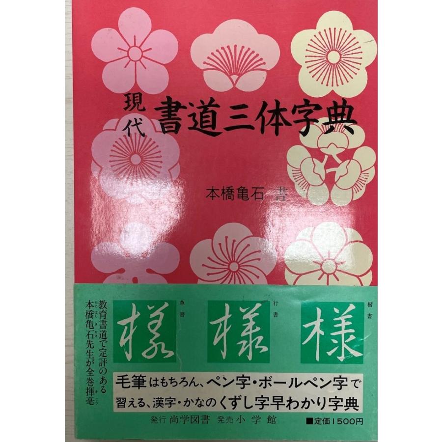 現代書道三体字典 亀石, 本橋 : 株式会社Wit tech古書Upproヤフー店