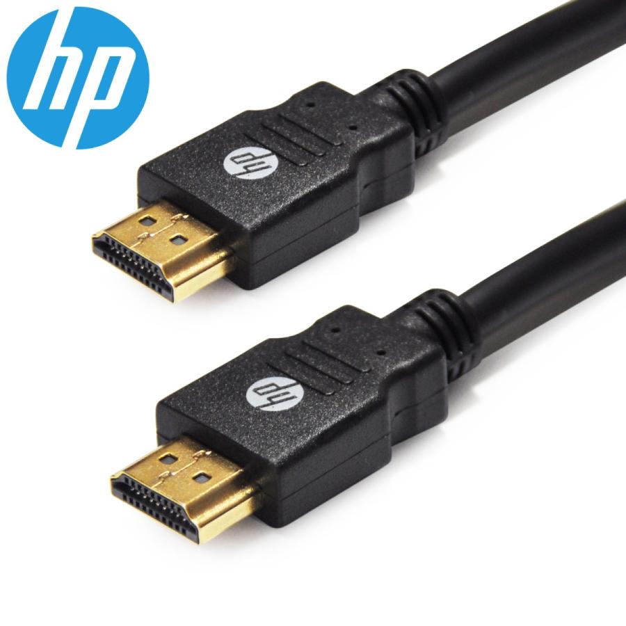 【国内正規品】 hp (ヒューレットパッカード) 純正 HDMI ケーブル ハイスピード (タイプAオス タイプAオス) 3.0m