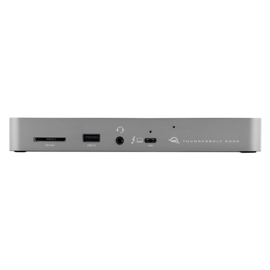 【国内正規品】 OWC THUNDERBOLT DOCK （OWC サンダーボルト ドック）独立型デイジーチェーン×3
