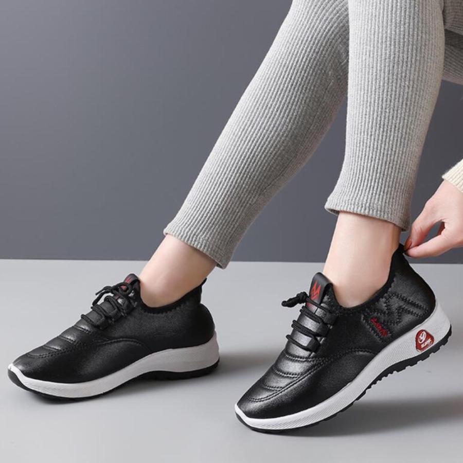 スリッポン スニーカー メンズ レディース スノーシューズ 裏起毛 あたたかい 保温 防寒 防水 防滑 軽量 |  | 12