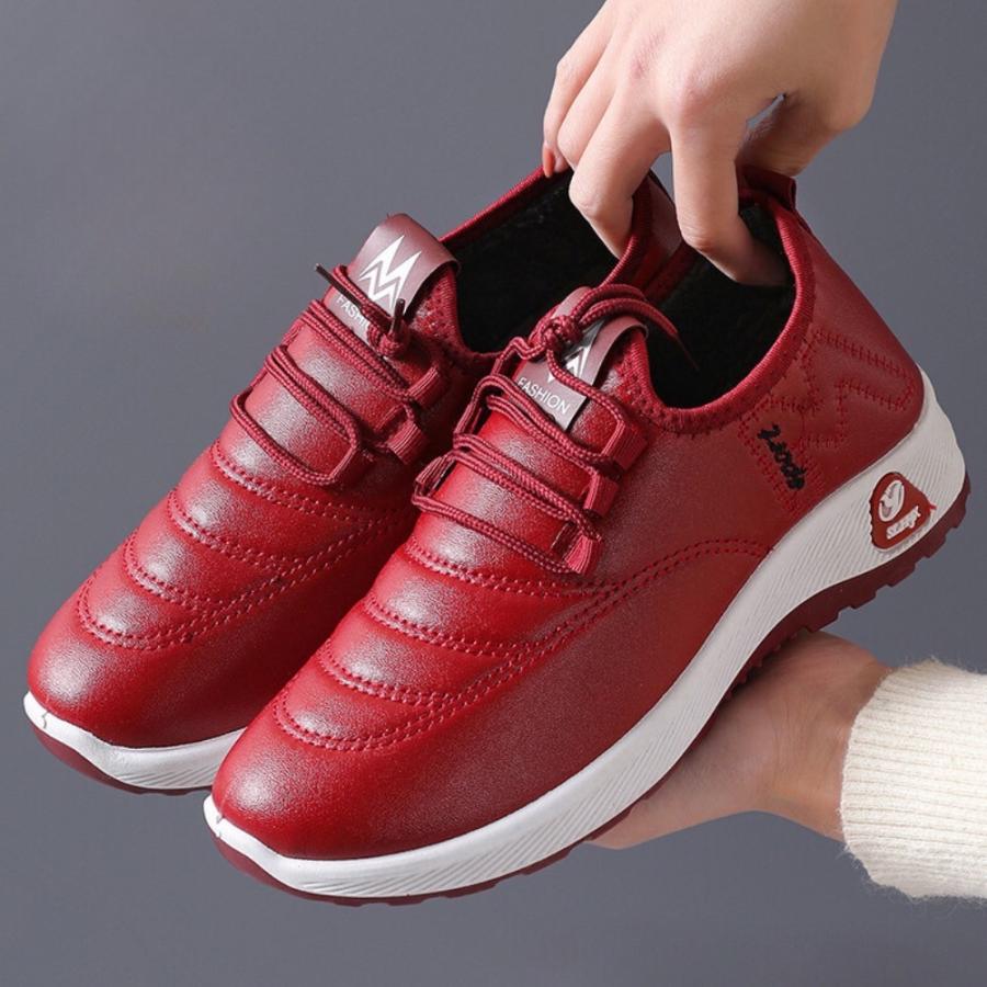 スリッポン スニーカー メンズ レディース スノーシューズ 裏起毛 あたたかい 保温 防寒 防水 防滑 軽量 |  | 02