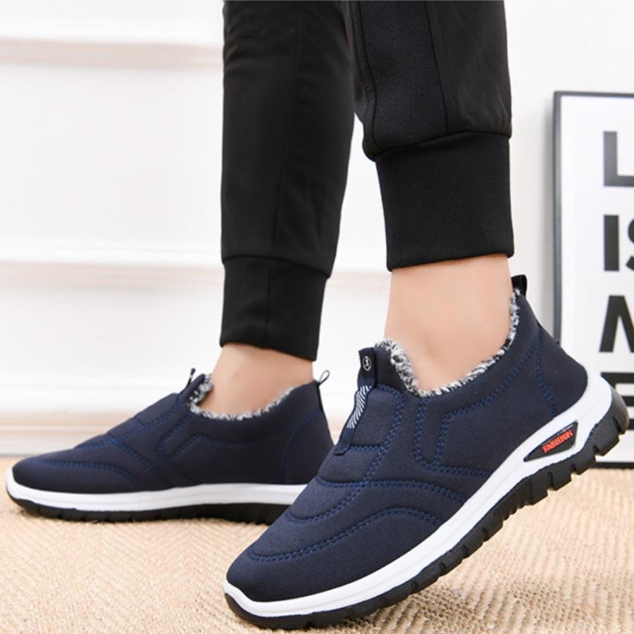 ボアスリッポン レディース メンズ ボアシューズ 裏ボア 裏起毛 スノーシューズ 滑りにくい 歩きやすい スニーカー |  | 20