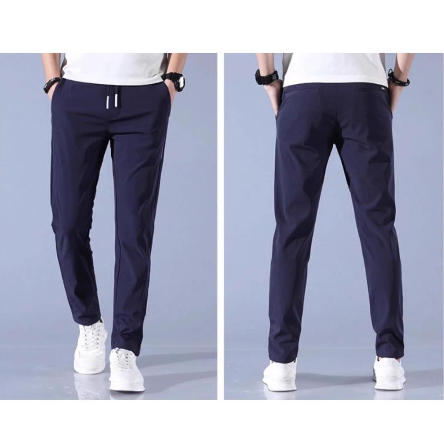 スラックス メンズ 裏起毛 スウェットパンツ 暖パン 防寒 ジョガーパンツ チノパン カジュアル 冬ズボン スポーツ |  | 14