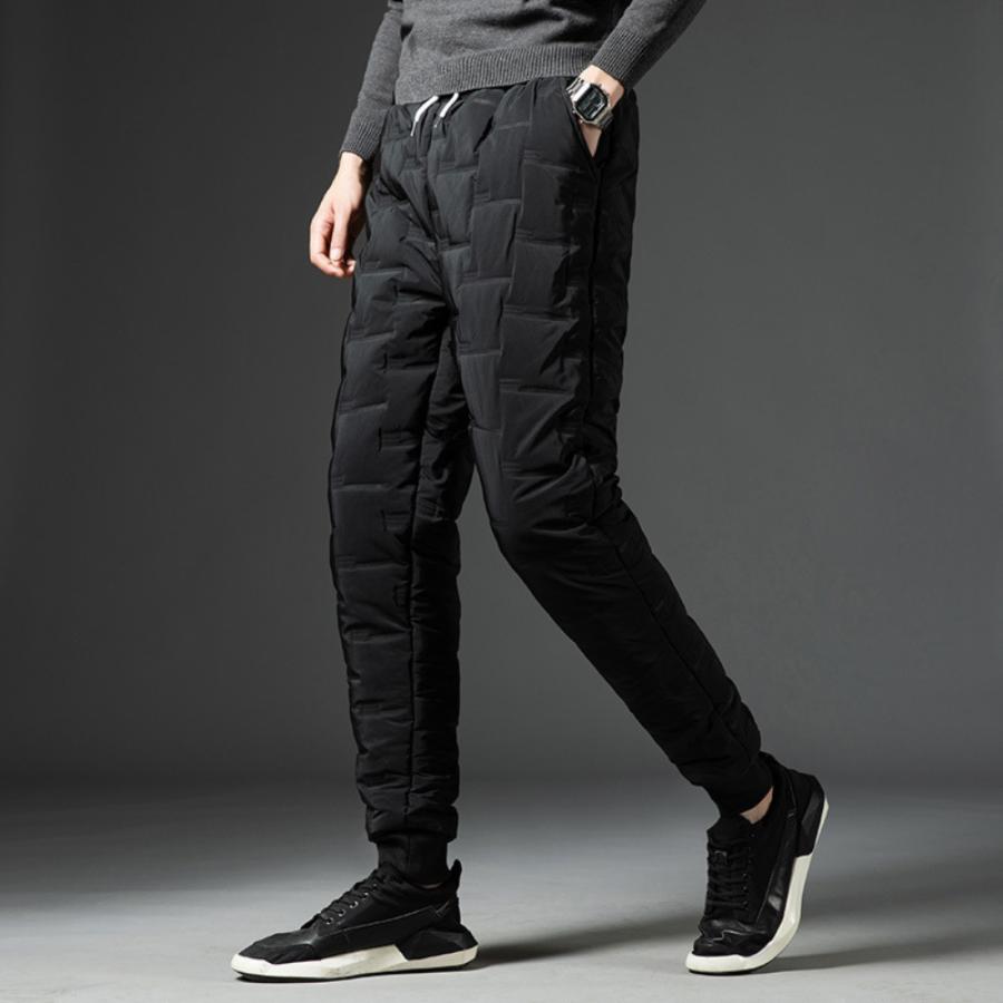 中綿パンツ メンズ レディース ダウン風パンツ 極暖 保温 蓄熱 ボトムス ジョガー パンツ スラックス 防寒 防風 暖かい ゴルフパンツ ゴルフウェア |  | 13