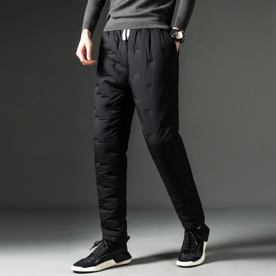 中綿パンツ メンズ レディース ダウン風パンツ 極暖 保温 蓄熱 ボトムス ジョガー パンツ スラックス 防寒 防風 暖かい ゴルフパンツ ゴルフウェア |  | 15