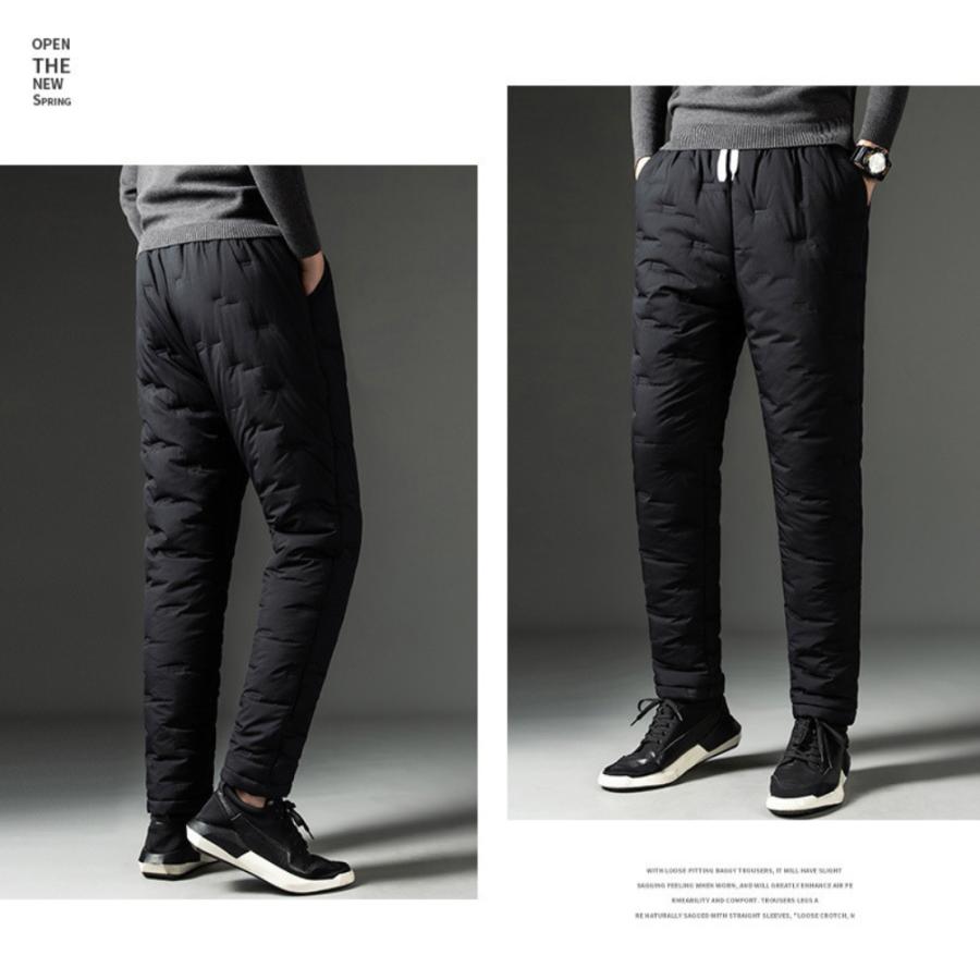 中綿パンツ メンズ レディース ダウン風パンツ 極暖 保温 蓄熱 ボトムス ジョガー パンツ スラックス 防寒 防風 暖かい ゴルフパンツ ゴルフウェア |  | 16