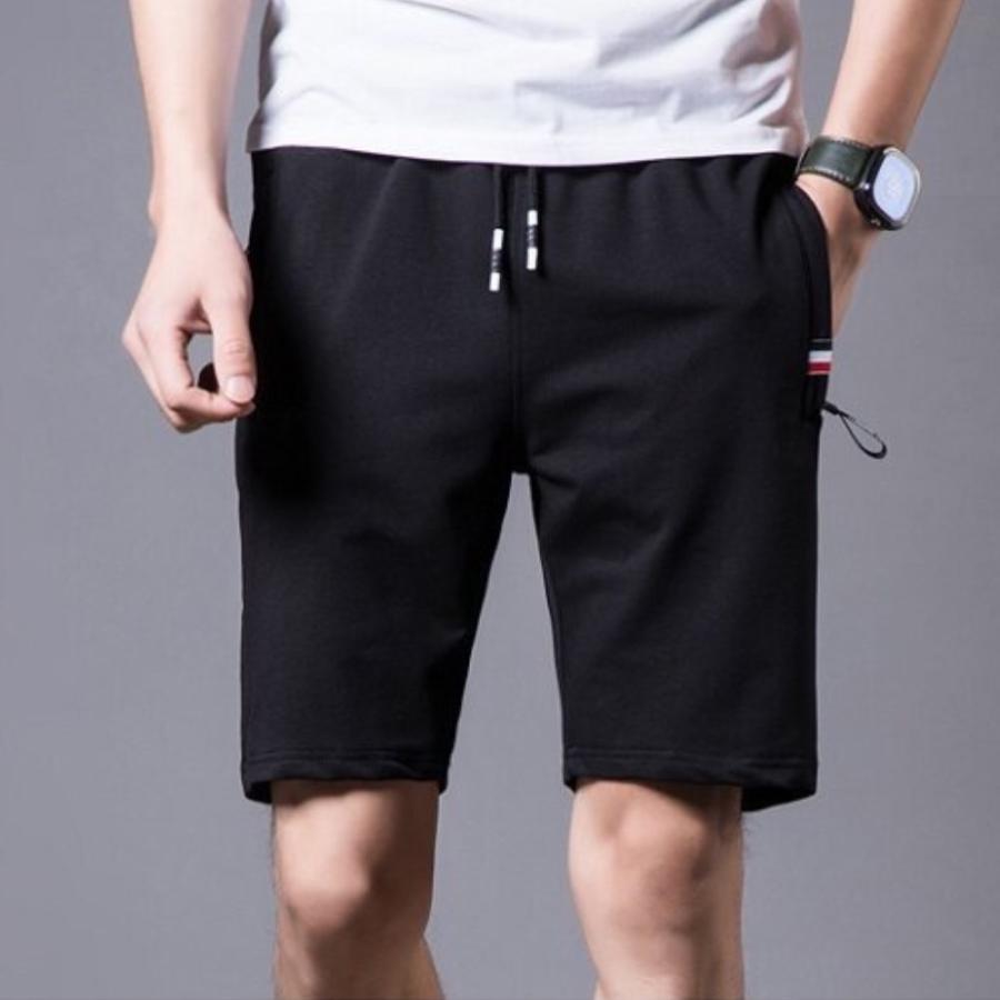 ハーフパンツ メンズ ショートパンツ 通気性 速乾 ドライ 夏服 短パン 膝上 ジッパーポケット 軽量 ブラック グレー ライトグレー ネイビー |  | 01