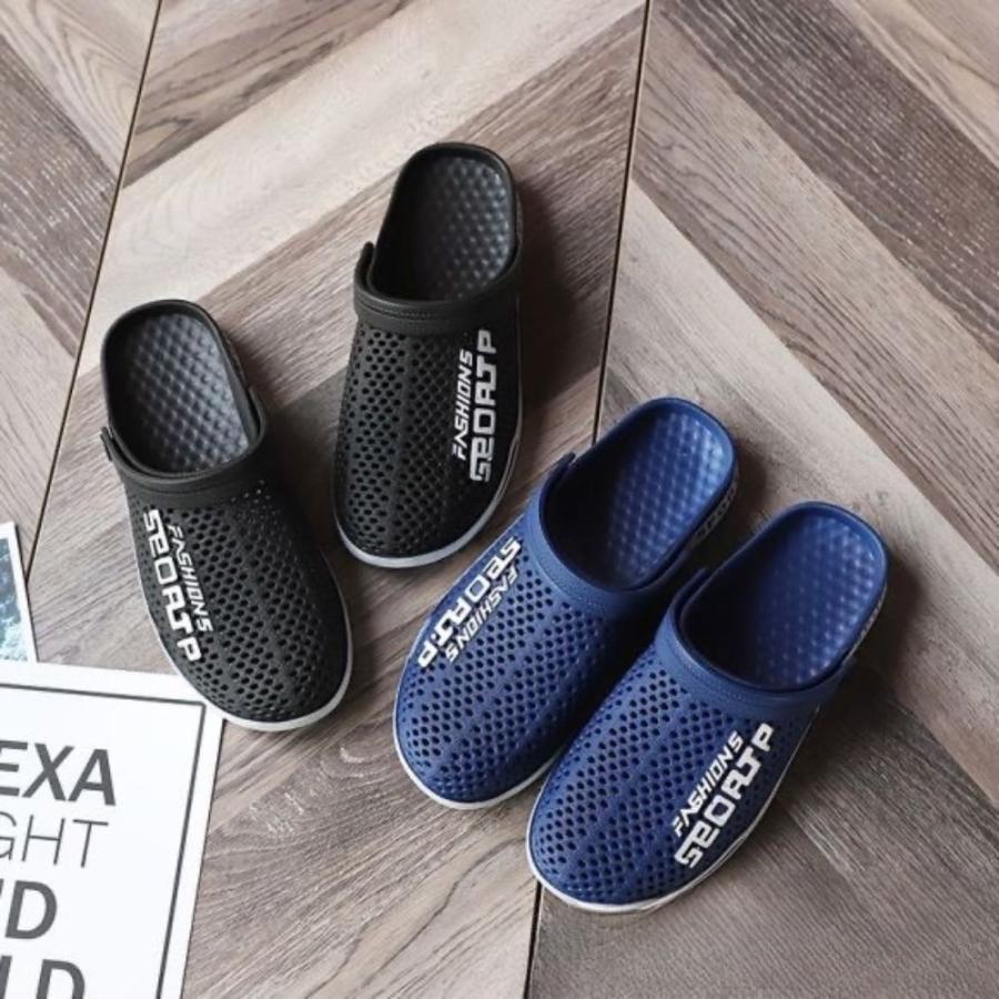 2WAYサンダル メンズ クロッグサンダル スポーツサンダル つっかけ ベランダサンダル アウトドア ベランダサンダル 前閉じ ブラック グレー ネイビー |  | 12