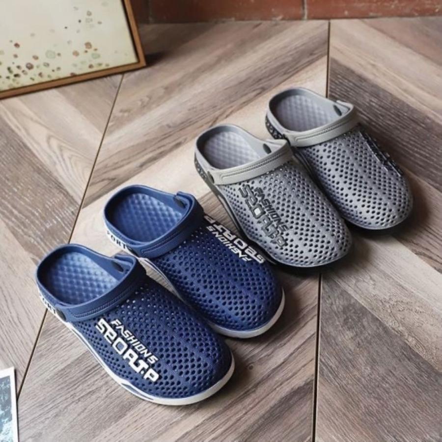 2WAYサンダル メンズ クロッグサンダル スポーツサンダル つっかけ ベランダサンダル アウトドア ベランダサンダル 前閉じ ブラック グレー ネイビー |  | 14