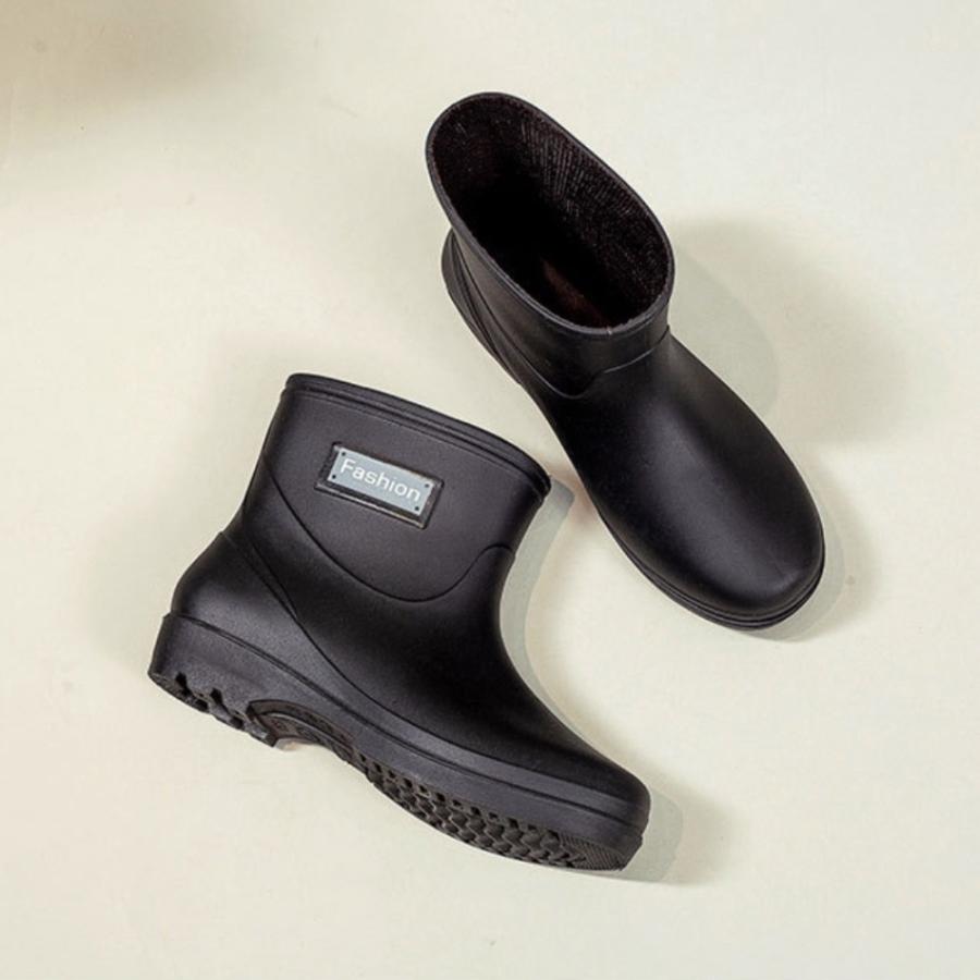 レインブーツ 裏起毛 レディース レインシューズ オールシーズン 防寒 保温 完全防水 おしゃれ 歩きやすい 滑りにくい |  | 13