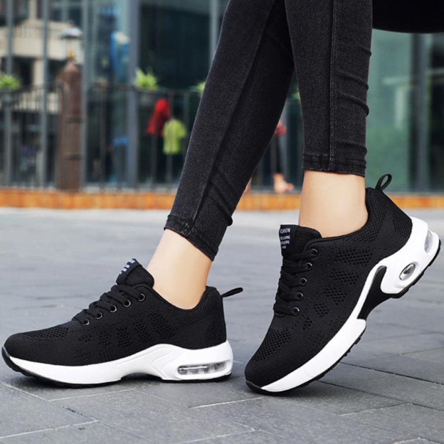 スニーカー レディース エアクッション ランニング ウォーキング