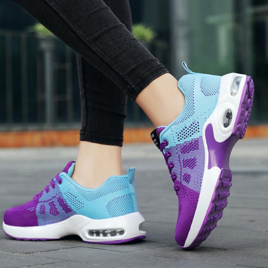 スニーカー レディース エアクッション ランニング ウォーキング