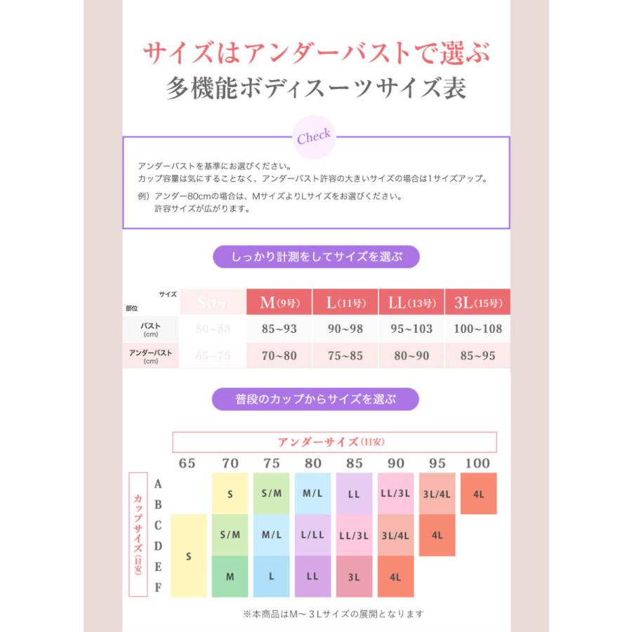 ボディシェイパー　スキニーフィット　薄手素材　タムラのやさしい補正下着　春夏向けインナー　ミディアム補正 BFP01[M便 1/1] | TAMURA | 14