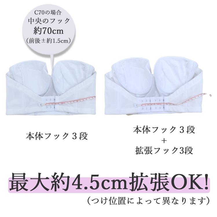 ブライダルインナー拡張フック(TZA07専用）[M便 1/7] | TAMURA | 03